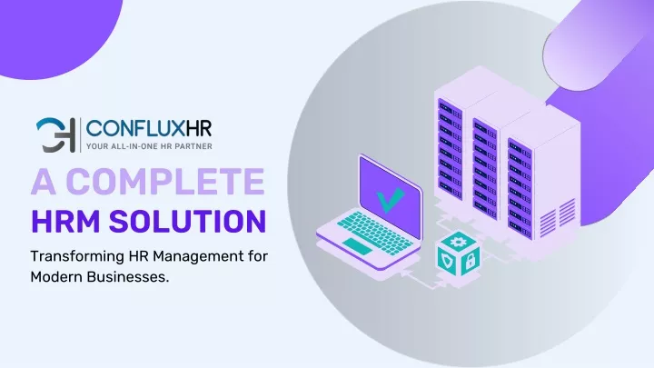 a complete hrm solution transforming