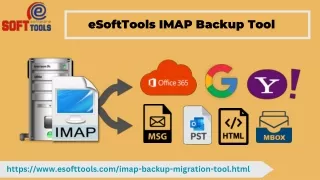 eSoftTools IMAP Backup Tool