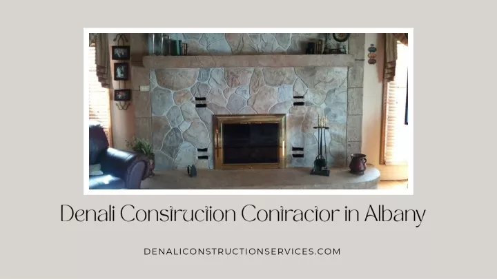 denali construction contractor in albany