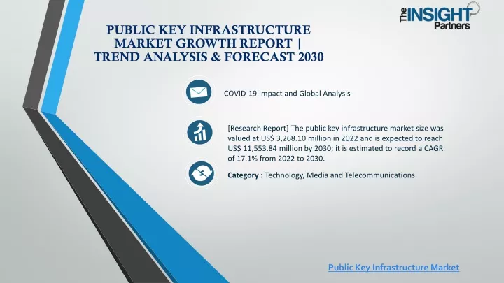 public key infrastructure market growth report