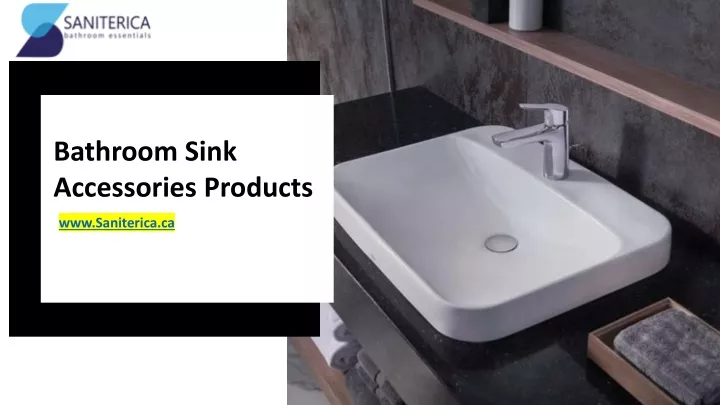 bathroom sink accessories products