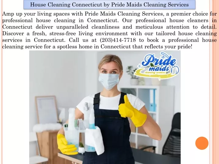 house cleaning connecticut by pride maids