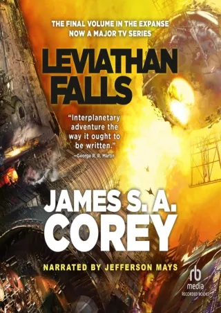 READ [PDF] Leviathan Falls: Expanse, Book 9