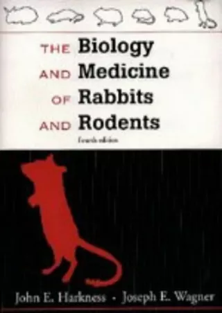get [PDF] Download Biology and Medicine of Rabbits and Rodents