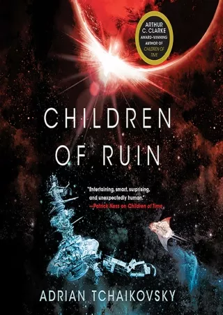 DOWNLOAD/PDF Children of Ruin