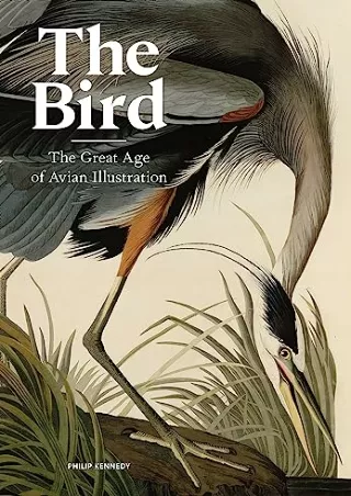 Download Book [PDF] The Bird: The Great Age of Avian Illustration