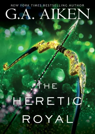 $PDF$/READ/DOWNLOAD The Heretic Royal: An Action Packed Novel of High Fantasy (The Scarred Earth Saga Book 3)
