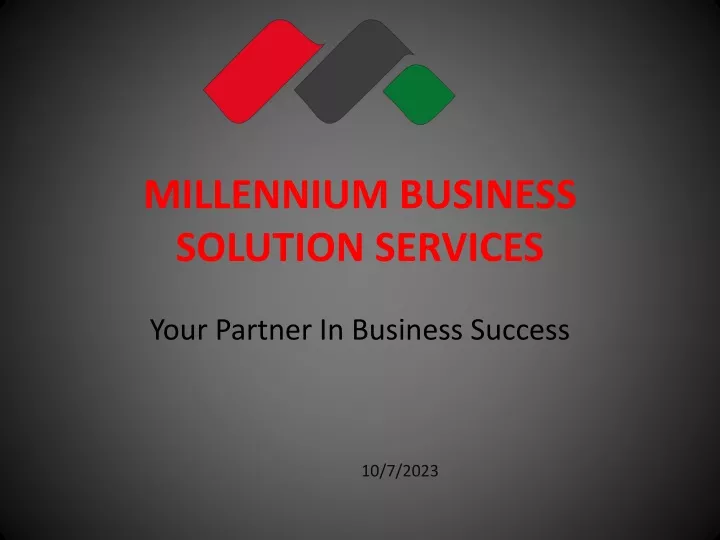 millennium business solution services