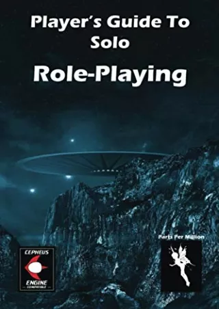 [PDF READ ONLINE] Player's Guide to Solo Roleplay