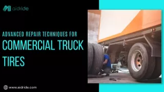 Advanced Repair Techniques for Commercial Truck Tires