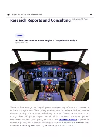 aerospace and defense market research reports