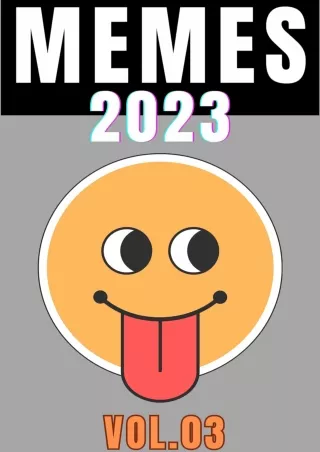 Read ebook [PDF] :Mémés:Funny Danks 2023 Amazing Comedy Vol.3