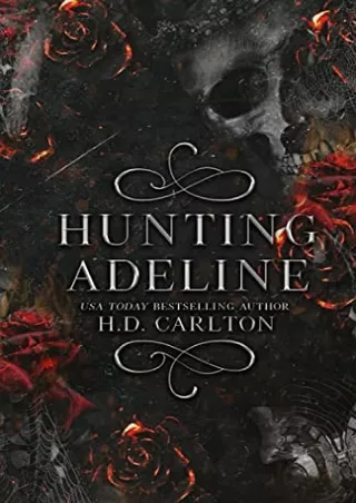 READ [PDF] Hunting Adeline (Cat and Mouse Duet)