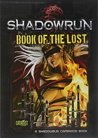 Download Book [PDF] Shadowrun Book of the Lost