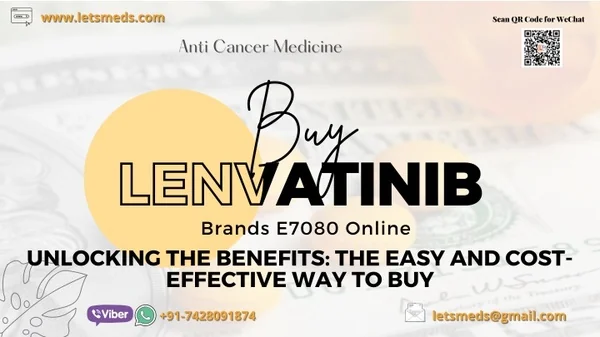 Buy Generic Lenvatinib Capsules E7080 Brands Price Philippines