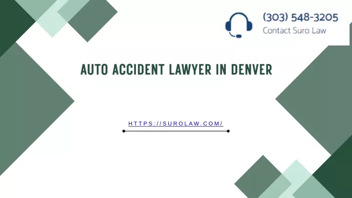 auto accident lawyer in denver
