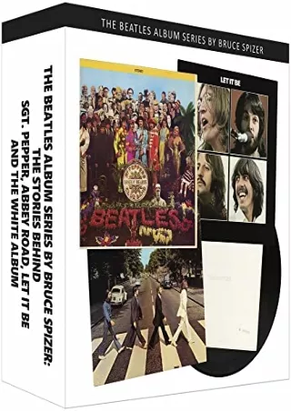 get [PDF] Download The Beatles Album Series 4 pack Boxed Set
