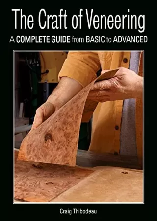 Read ebook [PDF] The Craft of Veneering