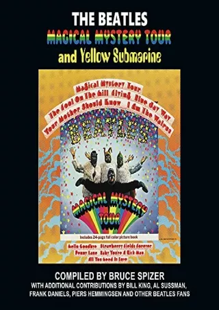 PDF/READ The Beatles Magical Mystery Tour and Yellow Submarine (Beatles Album Series)