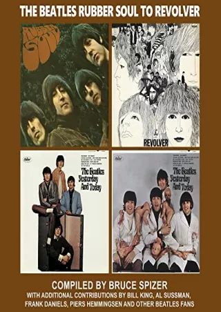 DOWNLOAD/PDF The Beatles Rubber Soul to Revolver (Beatles Album Series)