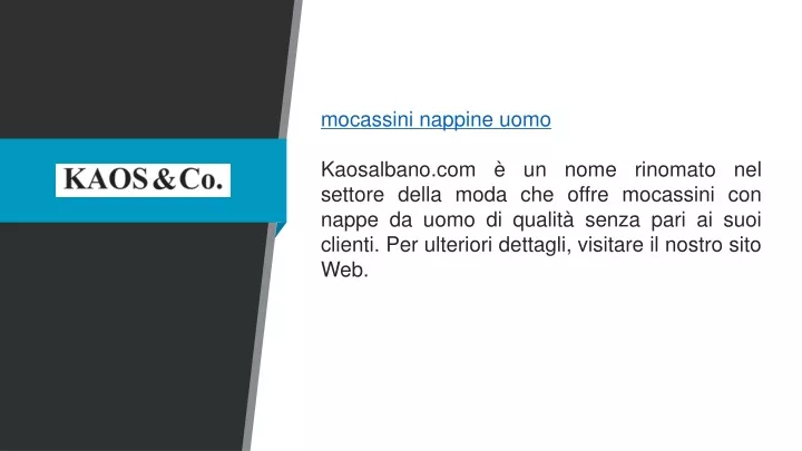 mocassini nappine uomo kaosalbano com un nome