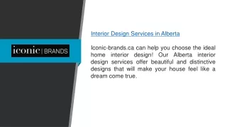 Interior Design Services In Alberta Iconic-brands.ca