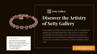Ayala Bar Sale at Setty Gallery