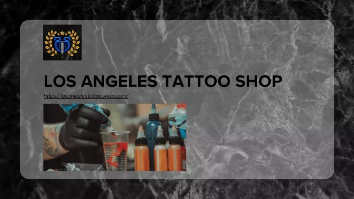 los angeles tattoo shop