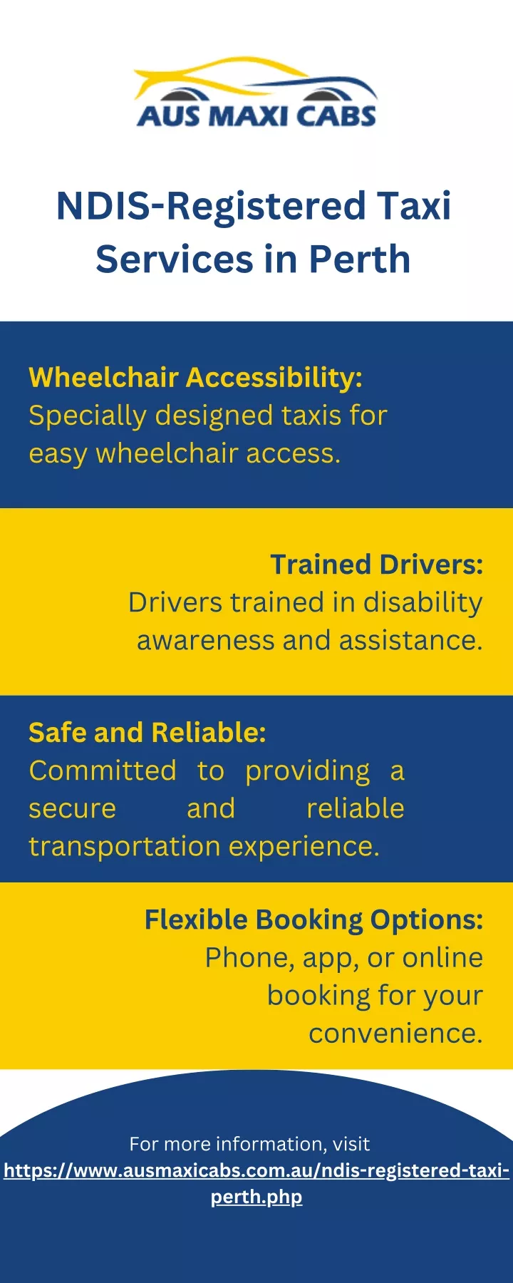 ndis registered taxi services in perth