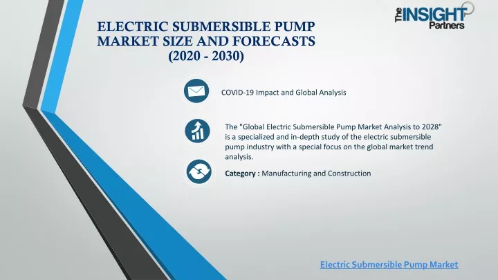 electric submersible pump market size