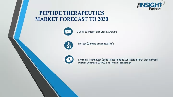 peptide therapeutics market forecast to 2030