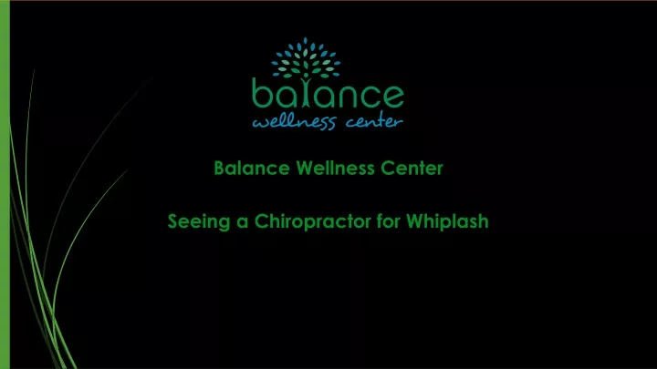 balance wellness center