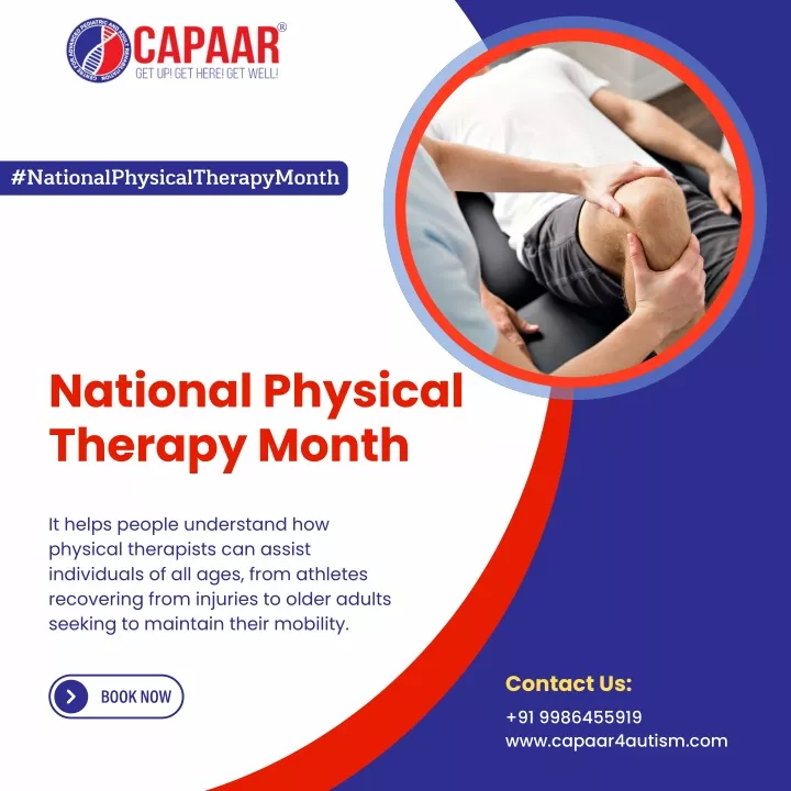 PPT - October is National Physical Therapy Month | Physiotherapy in ...