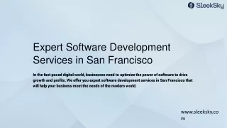 Exceptional Software Development Services for Your Success