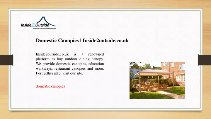 domestic canopies inside2outside co uk