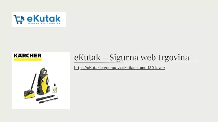 ekutak sigurna web trgovina