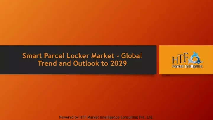 smart parcel locker market global trend