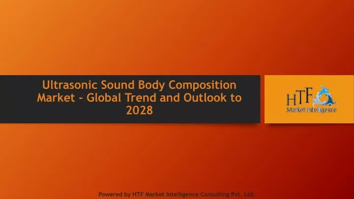 ultrasonic sound body composition market global