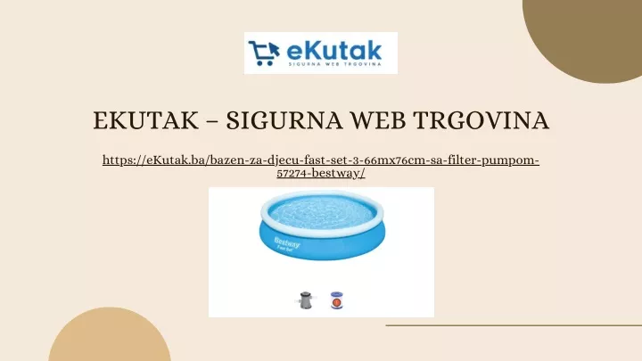 ekutak sigurna web trgovina