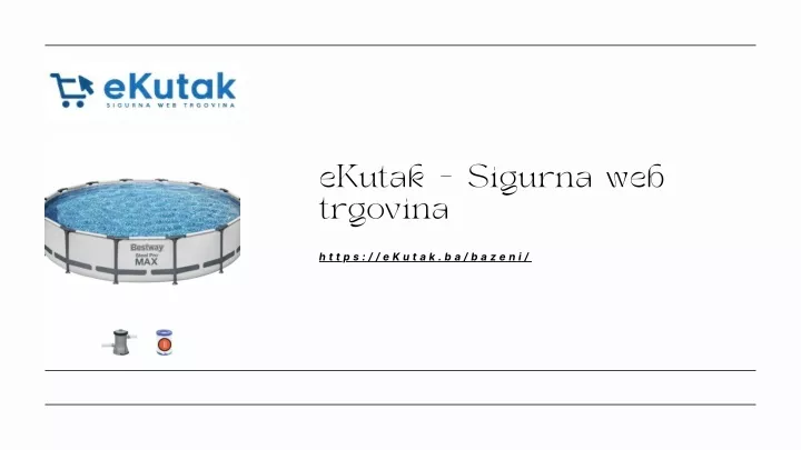 ekutak sigurna web trgovina