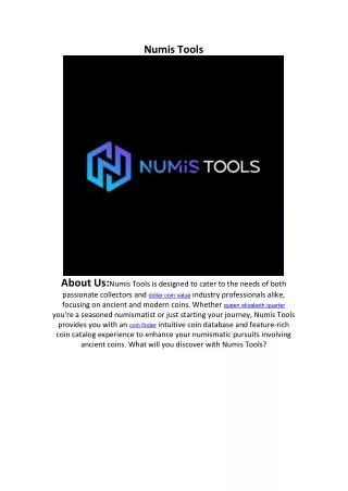 numis.tools