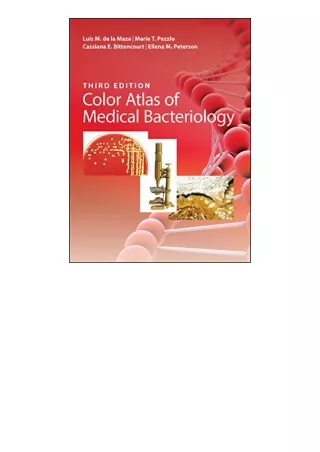 Kindle Online Pdf Color Atlas Of Medical Bacteriology Asm Books For Ipad
