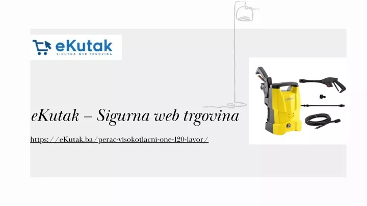 ekutak sigurna web trgovina