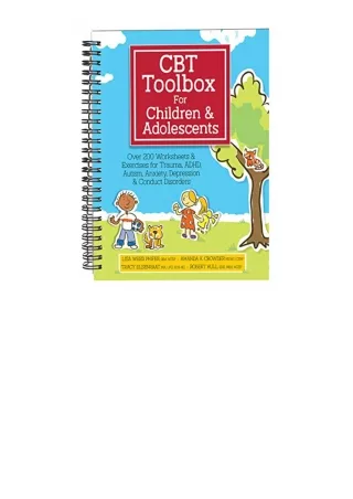 Download Cbt Toolbox For Children And Adolescents Over 200 Worksheets And Exerci