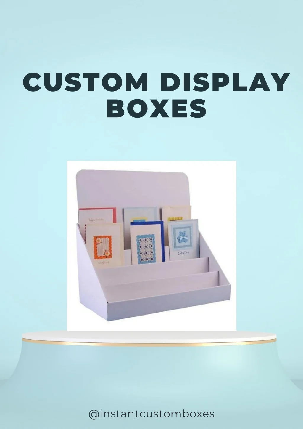 PPT - Elevate Your Brand with Custom Display Boxes PowerPoint ...