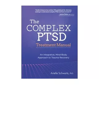 Download Pdf The Complex Ptsd Treatment Manual An Integrative Mind Body Approach