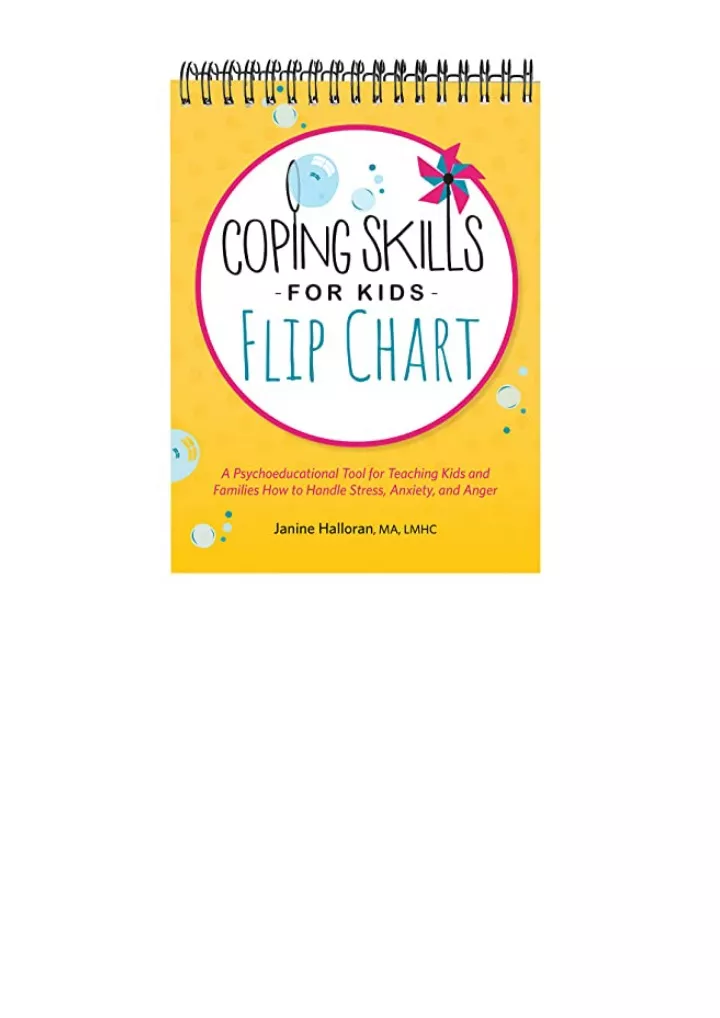 PPT - Ebook Download Coping Skills For Kids Flip Chart A ...