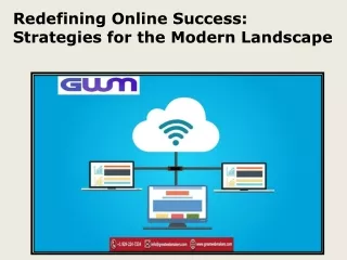 redefining online success strategies