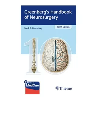 Kindle Online Pdf Greenbergs Handbook Of Neurosurgery For Android