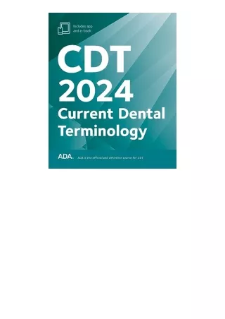 Ebook Download Cdt 2024 Book And App Free Acces